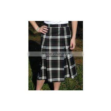 OEM Factory Wholesale Customized Hot School Uniform Skirts for Girls photo-2