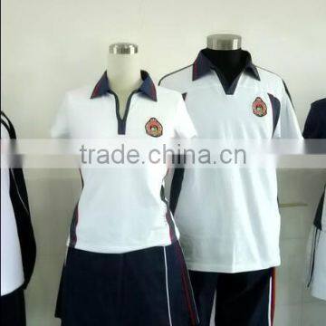 Hot Selling School Uniform Polo Shirt photo-2