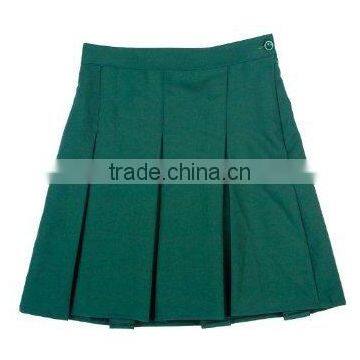 High Quality OEM Design School Uniform Skirt for Girls photo-4