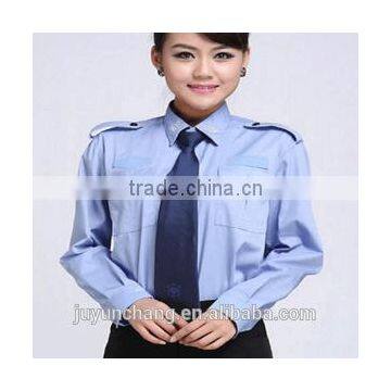 Cheap Hot Sale 100% Cotton Twill Security Uniform photo-3