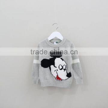 2016 New Children's Clothing Boy Small Children Korean Version of the Lovely Cashmere Sweater Knitted Sweater Wholesales photo-4