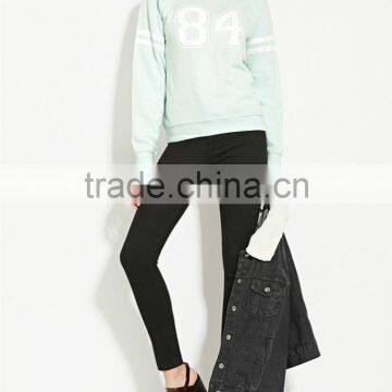 New Design Fashion Crewneck Printed Sweatshirt for Women photo-3