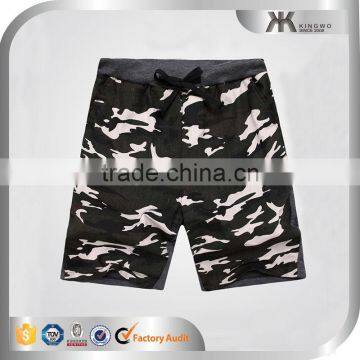 China Suppliers Sportswear Camo Board Shorts Camouflage Mens Crossfit Shorts
