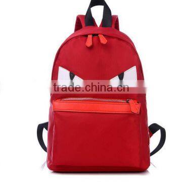 Cute Image Monster Backpack/small Size Daily Girls Backpack/oem Image Bag Backpack photo-2