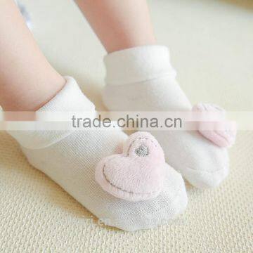 Lovely Newborn Toddler Kids Soft Cotton Socks Baby Girls Boys Short Socks Infant Floor Sock photo-3