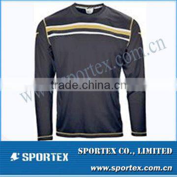 Popular Long-sleeved Soccer Jersey Men's T Shirt MZ0092