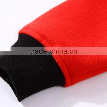 Wholesale High Quality Cotton Polyester Fleece Fashion Men Plain Zipper Gym Custom Hoodies photo-6