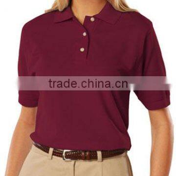 Women's Cotton Quality Polo Shirt