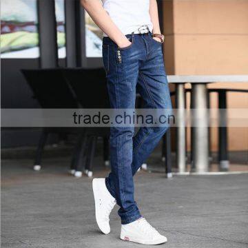 A Mani Men Latest Design Cotton/Polyester Trouser Jeans photo-4