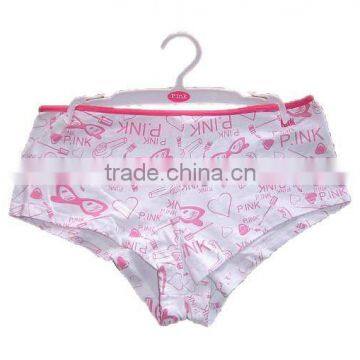 women g-string underwear wtih pattern