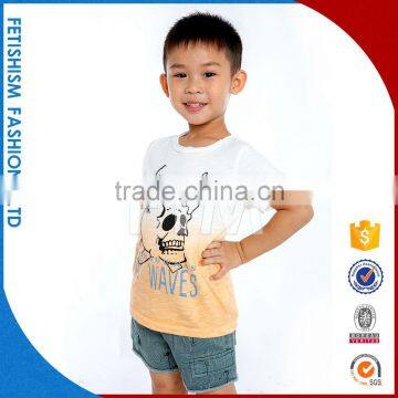 Cheap Wholesale 100% Cotton Fancy Kids T-shirt photo-2