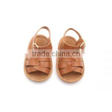 BSCI Factory Top Selling Leather sandals shoes