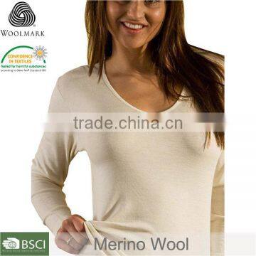 OEM Design Merino Wool Underwear Women