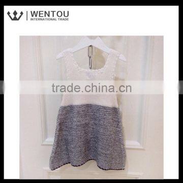 Latest Designs Classy Comfortable Kid Sweater Dress photo-4