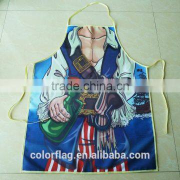 Sublimation Printing apron,heat transfer apron , digital printing apron