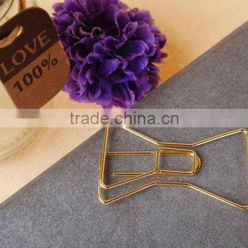 Planner Paper Clip Bowknot Shape Metal Clip Planner Accessories photo-5