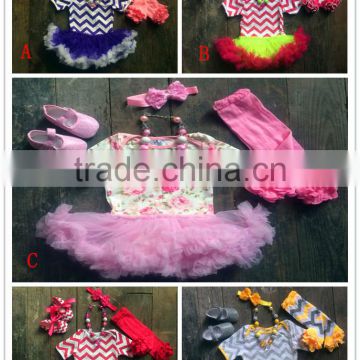 baby Tutu dress romper suits for toddler girl clothes, wholesale kids romper set baby wear, baby bodysuits cotton bodysuit