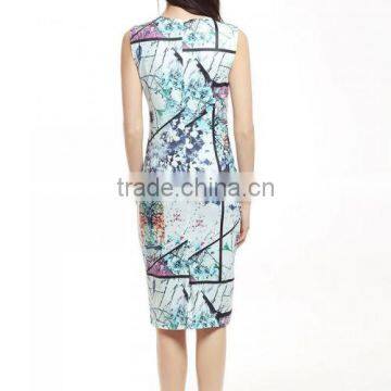 One-piece Lace Printed Patchwork Vintage Style Sexy Country Dresses photo-3