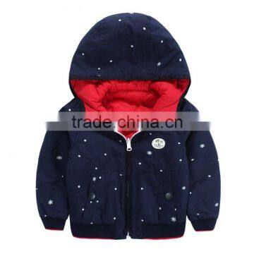 Wholesale Cotton Printing Children Winter Coat photo-4