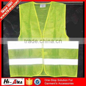 hi-ana reflective1 Over 15 Years experience Good Quality chalecos reflective manufacturers