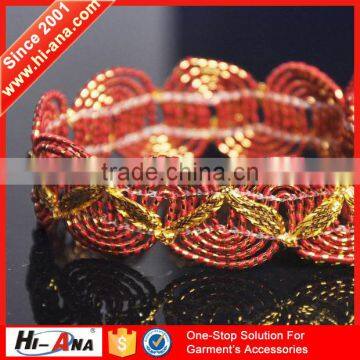 hi-ana trim2 24 hours service online multi color border lace trim