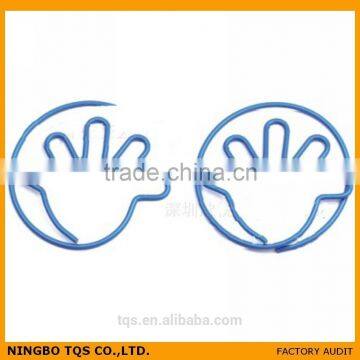 Good Quality Hand Shaped Paper Clips