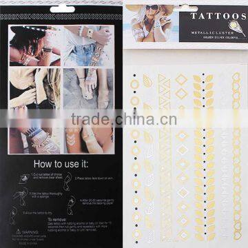Wholesale Body Art Multicolor Mixed Pattern Temporary Belly Tattoos photo-3