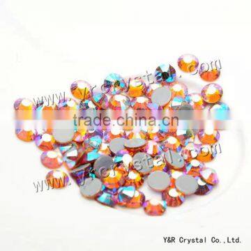 crystal hot fix rhinestones beads strass for wedding dress