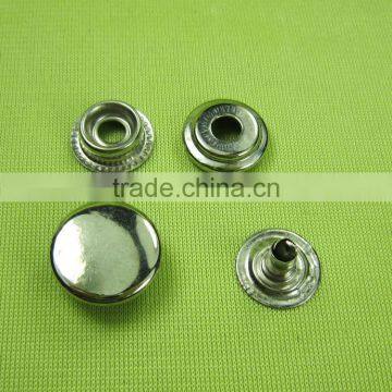 Factory Wholesale Golden Metal Button Leather Vest Buttons for Men Buttons photo-6