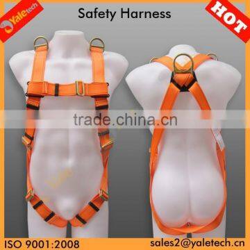 CE EN361fall protection equipment/5-point safety harness for sale/rock climbing rope