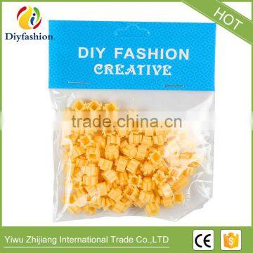 100pcs Each Bag 3D Diamond Plastic Mini Building Blocks Figures Block Toys photo-2