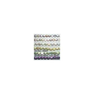 Sell Natural Coin Pearl Beads