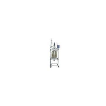 50L Jacketed Glass Reactor(Best Sealing,High Vacuum Degree)