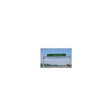 Energy-saving Mono Color Led Traffic Signals 1/4 or 1/8 Scanning P10 220V / 110V