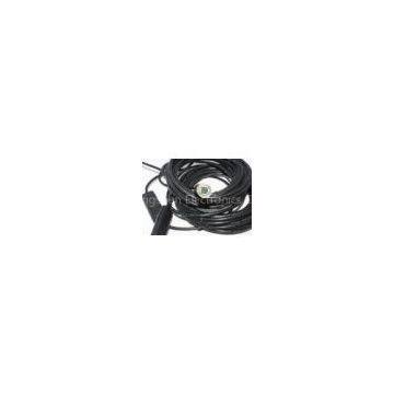 15M Waterproof Sewer Pipe Inspection Video Cameras with 4 Led with 640x480 Resolution