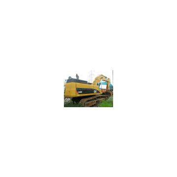 USED CATERPILLAR CRAWLER EXCAVATOR 349D IN VERY GOOD WORKING CONDITION