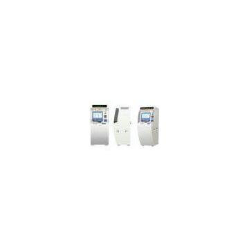 Computer Internet Auto Card, Ticketing Multifunction Lobby Kiosk / Kiosks For Factory