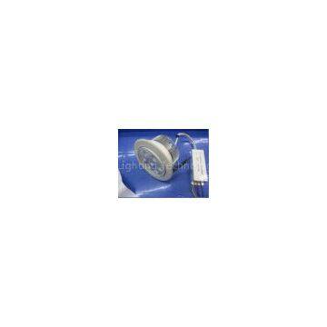 21W High Power 50 / 60Hz 110mm Diameter 910lm CW Lumen LED Ceiling Spotlights