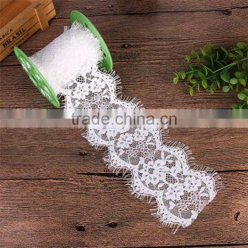 Garment Skirt Decorated Eyelash Lace Trim