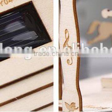 Wooden Children DIY Puzzle Toy Handmade Building Block Model Educational Diy Solar Puzzle Toy for Kids photo-3