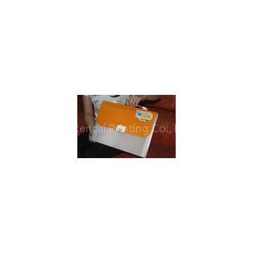 A4 / F4 PVC PP File Folder , eco friendly 13 pockets box