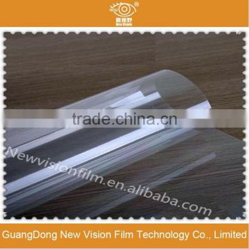 2015 NewVision car window film transparent safety film for glass