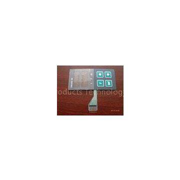 OEM Light Weight Flexible PCB Membrane Switch 100M For LCD Screen
