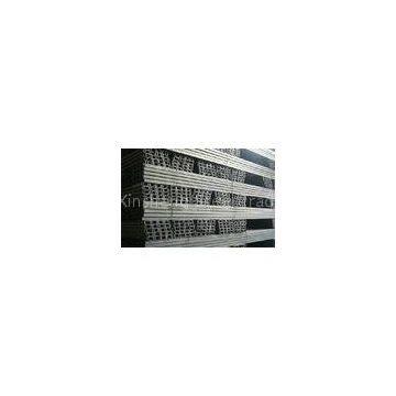 S235JR , ST37-2 Mild Steel U Channel For Transportation , Length 9m / 12m