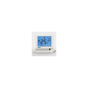 Industrial 220V AC Remote Wireless Heating Thermostat with Blue Backlight