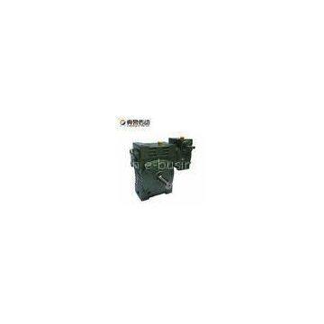 Industrial High presicion Worm Gear Speed Reducer cast iron Housing 7.5KW