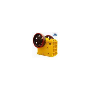 Single toggle jaw crusher