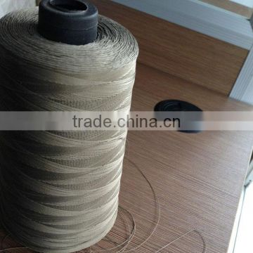 China manufacturer basat fiber fire resistance sewing thread