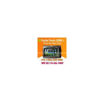 Android Car DVD Player for Toyota Previa GPS Navigation Wifi 3G