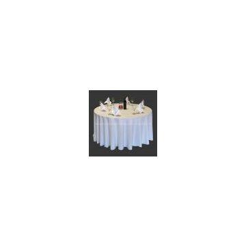White Round Tablecloths Seamless